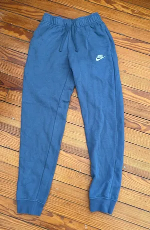 Nike blue sweatpants thumbnail 1