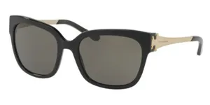 Tory Burch Black TY7110 Semi Cat Eye Sunglasses thumbnail 1