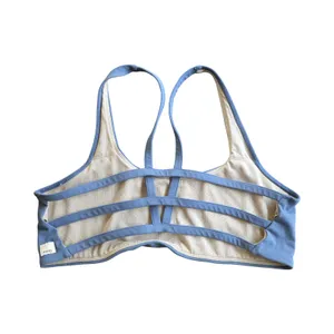 Vuori Light Blue Yosemite Sports Bra Size: L thumbnail 2
