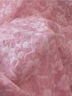 En Elly By Anthropologie Strapless Hi-Low Jacquard Cocktail Dress Pink Floral M thumbnail 16