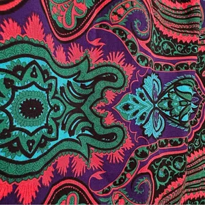 Plenty By Tracy Reese Anthropologie Pencil Skirt Women's‎ Size 4 Vibrant Paisley thumbnail 6