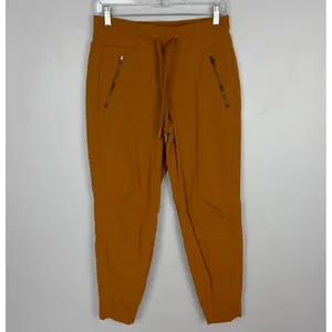 Athleta Trekkie North Jogger Cattail Brown Stretch Hiking Adventure Size 4 thumbnail 2