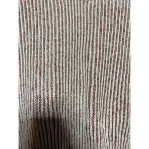 Mod On Trend Sweater Women M Pink Rib Balloon Sleeve High Low Cotton Excellent thumbnail 3
