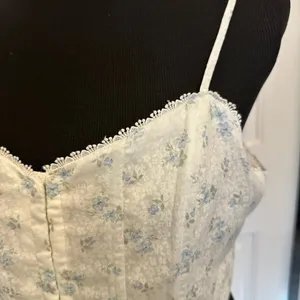 Altar’d State Boned Corset Cami Spaghetti Strap Top Hook Front NWOT thumbnail 4