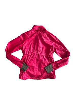 RUU Womens Pink Hoodie Windbreaker Jacket Size X Small thumbnail 3