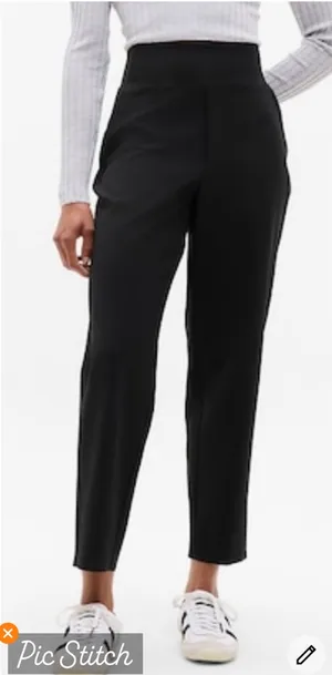 Athleta Endless Pants Black thumbnail 1