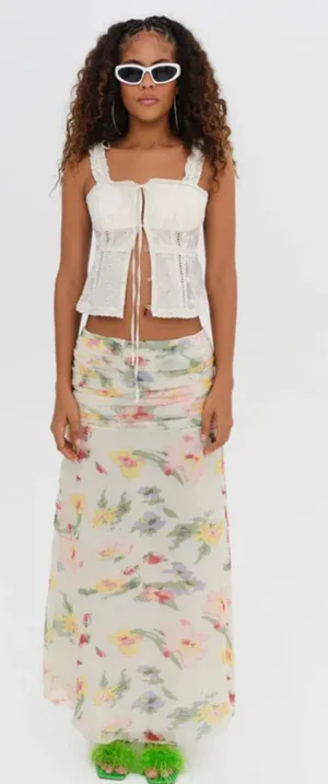 For Love & Lemons maxi skirt  thumbnail 1