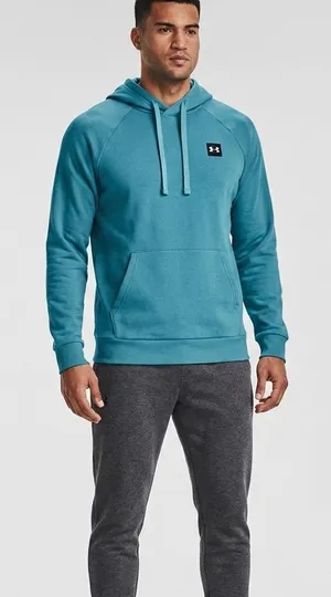 Under Armour Men’s Teal Pullover Hoodie thumbnail 1