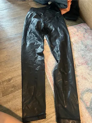 Aerie small black leggings thumbnail 3