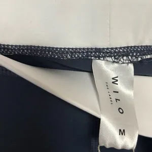 Willo Navy Biker Shorts‎ Size Medium Blue thumbnail 5