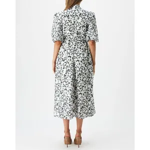 NWT Bardot Abstract Midi Shirt Dress‎ thumbnail 3