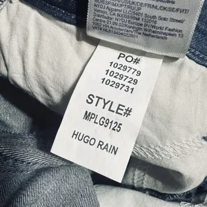 NYDJ Jeans‎ Womens 00 Patch Pockets Hugo Rain Flare Leg Denim thumbnail 9