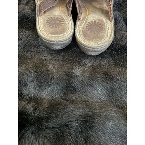 UGG Australia Keala Brown leather sandals , Size 7 shoes braided thumbnail 4