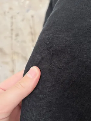 Flax Wide Leg Linen Pants thumbnail 2