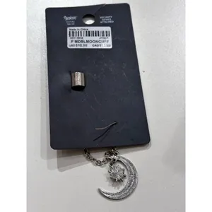 BodyRage Ear Cuff with Moon NWT Silver thumbnail 2