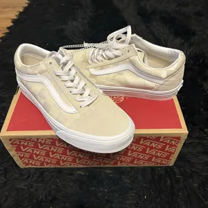 VANS old skool checkerboard satin suede lace up shoes sneakers new thumbnail 6