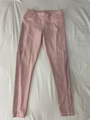 Victoria’s Secret Pink Mesh Leggings thumbnail 3