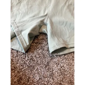 SET ACTIVE Sportbody‎ Romper Sage Green Sculpting Biker Short Unitard Small thumbnail 3