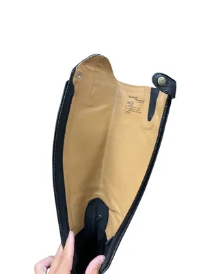 Ariat Heritage wms black leather Knee equestrian riding boots sz 5 SKU 10-797 thumbnail 8