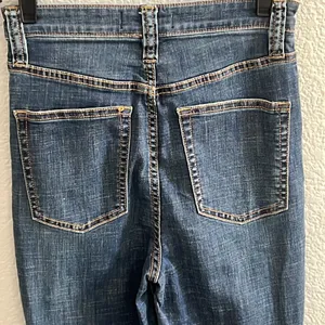 We the Free People High Waist Extreme‎ Flare Jeans Button Fly Stretch SZ 27 thumbnail 6