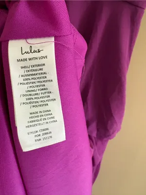 Lulus Celebration Time Purple Sleeveless Tiered Midi Dress Size Medium Cocktail thumbnail 9