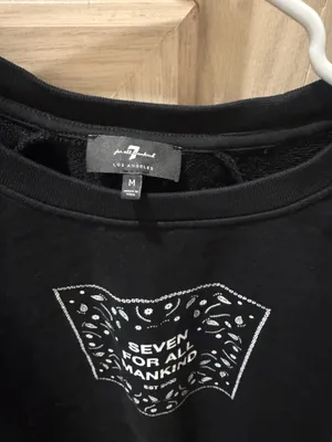 7 For All Mankind Women’s Crewneck thumbnail 2