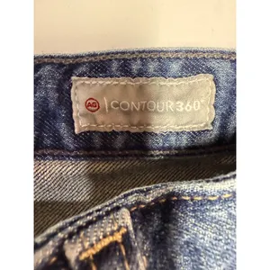 AG Adriano Goldschmied Jean Women 28R Alexxis High Rise Vintage Straight Raw Hem thumbnail 4