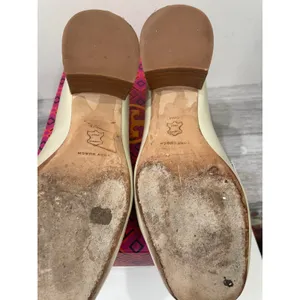 Tory Burch Everly 55mm Loafer Dulce De Leche Croc Leather Block Heel 137837 5.5M thumbnail 7