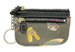 Dooney & Bourke‎ Summer Fun Print Coin Purse Wallet thumbnail 1