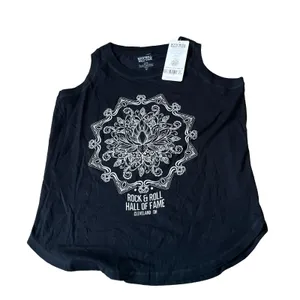 Rock & Roll Hall Of Fame Cleveland Ohio NWT Size Med 2024 thumbnail 1