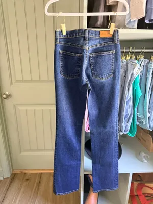 Cotton Citizen High-Rise Bootcut Jeans - Dark Blue thumbnail 4
