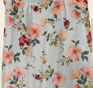 Majorelle Godfrey Gown Blue Floral Off The Shoulder Dress Size XS thumbnail 5