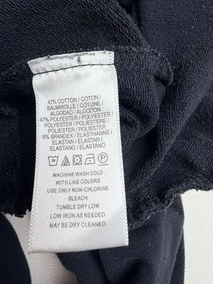 Free People Movement Black Jogger Sweatpants Women’s Medium Drawstring Lounge thumbnail 6