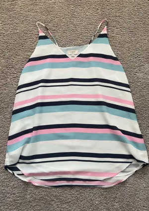 Loft Blousy Casual Tank Top thumbnail 1