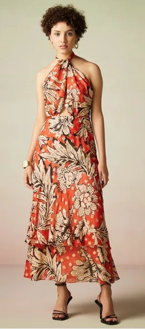 Anthropologie Verb maxi dress thumbnail 1