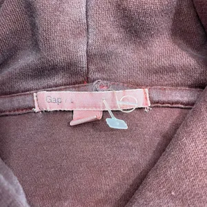 GAP‎ Hoodie Women L Red Tie Dye Pullover Sweatshirt thumbnail 5