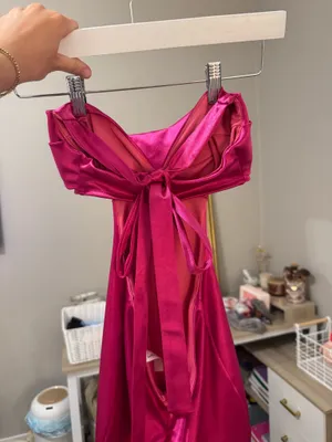 Lucy in the Sky Mini Dress Pink thumbnail 7