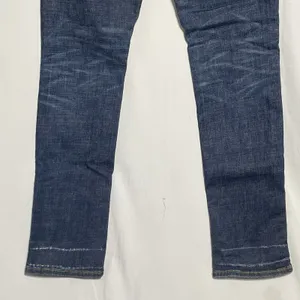 Pilcro the Letter Press Jeans Anthropolgie‎ Sz 29 Stet Selvege Blue Denim FLAW thumbnail 10