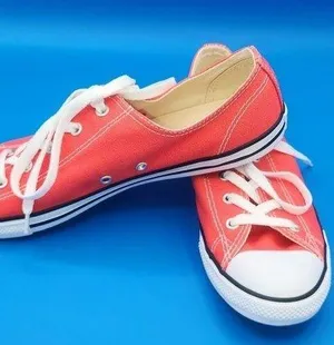 Converse Women's orange Classic Chuck Taylor All-star, Size 10 thumbnail 1
