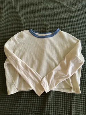 Bohme Long Sleeve Waffle Knit Long Sleeve thumbnail 4