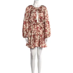 MISA Los Angeles Kara Dress in Falling Floral Dress Size XS New with Tags‎ thumbnail 11