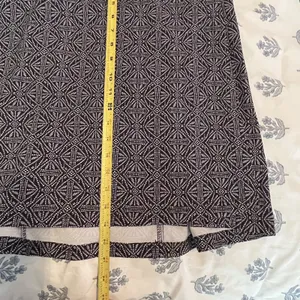 RipSkirt Hawaii Wrap Skirt Surf‎ Travel Resortcore Women Black White Medium thumbnail 6