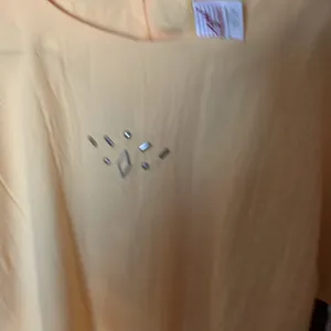 FINAL MARKDOWN GW Yellow Women's Top medium thumbnail 2