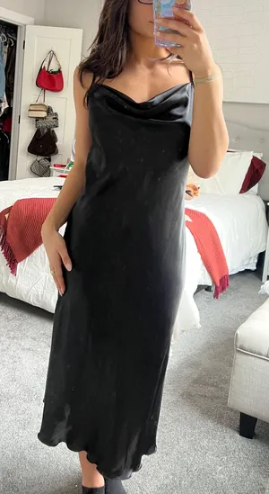 Bebe Black  Maxi Dress thumbnail 1