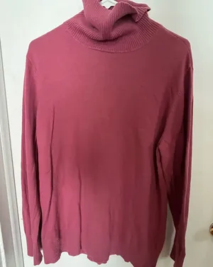 L.L. Bean Women's Rose Cowl Neck Sweater thumbnail 1