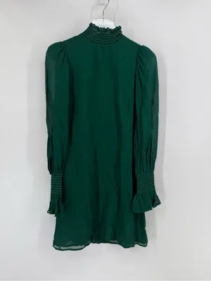 Reformation Archie Dress in green size 6 NWT thumbnail 4