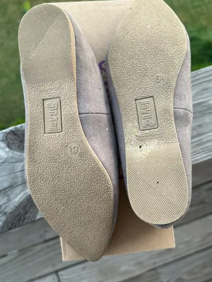Brash Taupe Pointed-Toe Suede Loafers thumbnail 3