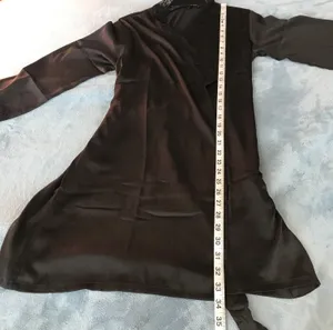 SheIn black robe thumbnail 8