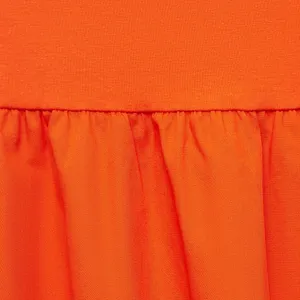 NWOT MNG MANGO Combined knitted balloon Strapless dress Bright Orange SZ-8 thumbnail 7