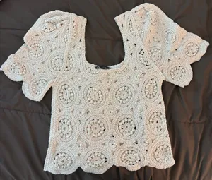 Pearl top White thumbnail 1